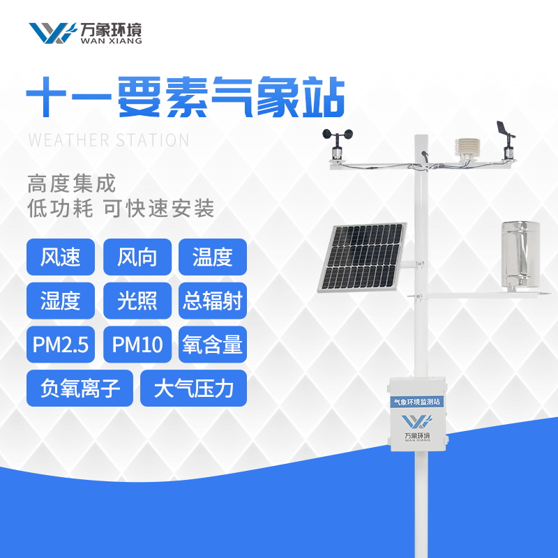 旅游景點自動氣象站在森林公園的應(yīng)用