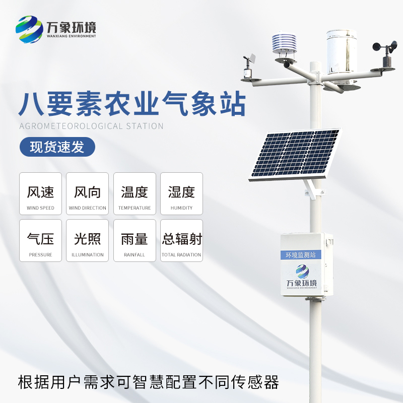 八要素氣象站——一款滿足不同場景、用戶的氣象觀測設(shè)備