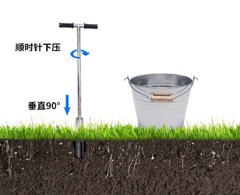 十層管式土壤墑情監(jiān)測(cè)站
