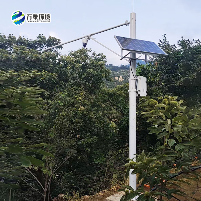 野外在線雷達(dá)雨量水位監(jiān)測站